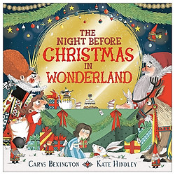 The Night Before Christmas in Wonderland