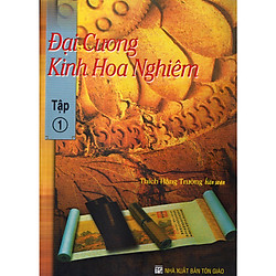 Đại cương Kinh Hoa Nghiêm trọn bộ 5 cuốn