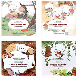 Bộ Sách Bồi Dưỡng FQ – Phần 3 (Bộ 4 Cuốn) – Tặng Kèm Sách Chúng Mình Cùng Chơi Nhé (Số Lư