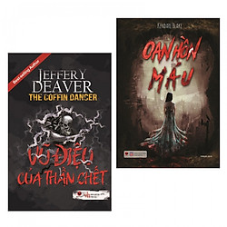 Combo 2 cuốn sách văn học hay nhất: Vũ Điệu Của Thần Chết + Oan Hồn Máu ( Tặng kèm bookma