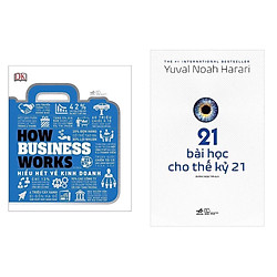Combo: Hiểu Hết Về Kinh Doanh + 21 Bài Học Cho Thế Kỷ 21 / Top Sách Hay Bán Chạy Nhất Thá