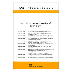 Các Tiêu Chuẩn Chuyên Ngành Về Địa Kỹ Thuật