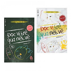 Combo Đọc Vị Trẻ Qua Nét Vẽ ( Lý Thuyết + Thực Hành ) – Tặng Bookmark Phương Đông Books</