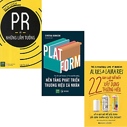 Combo 3 Cuốn Sách:  22 Quy Luật Bất Biến Trong Xây Dựng Thương Hiệu+ Nền Tảng Phát Triển