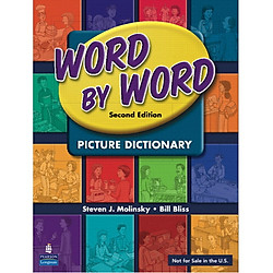 Word By Word Picture Dictionary Student Book
