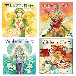 Bộ truyện càng đọc càng lôi cuốn: Tableau Gate (trọn bộ 4 tập)