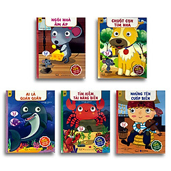 Lắc Qua Lắc Lại Mắt Đảo Vòng Quanh – Trọn bộ 5 Cuốn