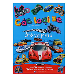 Hình Dán Sống Động – Các Loại Xe Ôtô Và Môtô