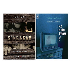 Combo 2 cuốn Kẻ nhìn trộm + Sông ngầm