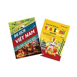 Combo Du Lịch Việt Nam Ẩm Thực Và Cảnh Điểm – Truyện Cười Song Ngữ