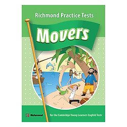 Richmond Practice Test Movers Student’s Book + Audio CD