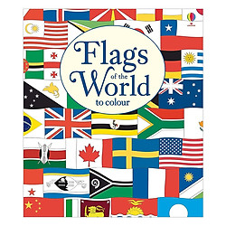 Flags of the World to colour