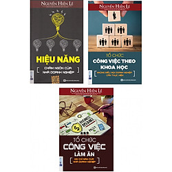 Combo Sách Dành Cho Các Nhà Quản Lý Doanh Nghiệp (Tổ chức công việc làm ăn + Tổ chức công