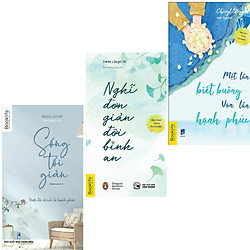 Combo 3 Cuốn Kỹ Năng Sống : Một Lần Biết Buông Vạn Lần Hạnh Phúc + Sống Tối Giản + Nghĩ Đ