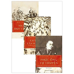 Combo Bộ Sách Kỷ Niệm 150 Năm Nhật Bản Duy Tân (Bộ 3 Cuốn)