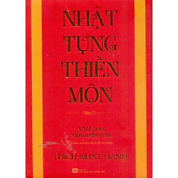 Nhật Tụng Thiền Môn
