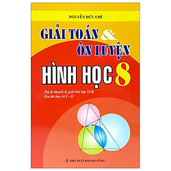 Giải Toán Ôn Luyện Hình Học 8