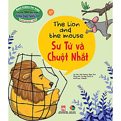 Truyện Tranh Ngụ Ngôn Dành Cho Thiếu Nhi: Sư Tử Và Chuột Nhắt ( Song Ngữ Anh – Việt)</spa