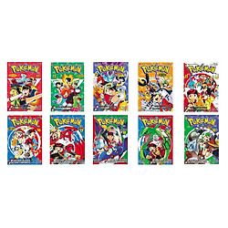 Bộ Pokémon Đặc Biệt Tập 11 – 20 (Bộ 10 cuốn)