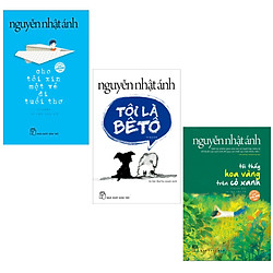 Combo 3 cuốn sách văn học hay nhất của tác giả Nguyễn Nhật Ánh: Cho Tôi Xin Một Vé Đi Tuổ