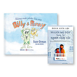 Bộ 2 Cuốn Những Cuộc Phiêu Lưu Của Billy & Penny ( Sách Màu – Bìa Cứng ) + Người Mẹ Tốt H