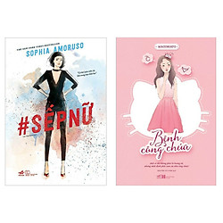 Combo 2 cuốn sách văn học hay nhất : Sếp Nữ + Bệnh Công Chúa ( Tặng kèm Bookmark Happy Li