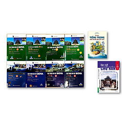 Combo Trọn Bộ 8 Cuốn Giáo Trình Hán Ngữ Boya Kèm Đáp Án ( tặng kèm tự học tiếng trung cho