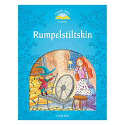 Classic Tales (2 Ed.) 1: Rumpelstiltskin (with Book & Audio MultiROM)