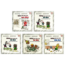 Bộ Sách Rèn Luyện Thói Quen Tốt – Phần 2 (Bộ 5 Cuốn)