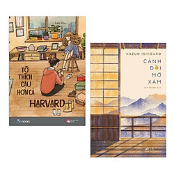 Combo Tiểu Thuyết Lãng Mạn Cực Hay : Tớ Thích Cậu Hơn Cả Harvard+Cảnh Đồi Mờ Xám ( Tặng k