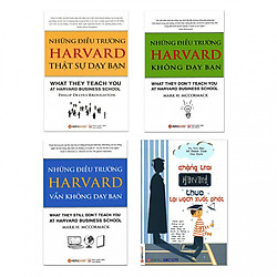 Bộ Harvard Business Preview (4 cuốn)