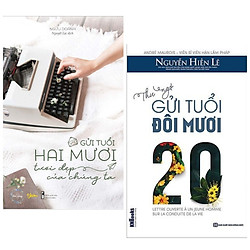 Combo Sách Kỹ Năng Sống Dành Cho Tuổi Trẻ: Gửi Tuổi Hai Mươi Tươi Đẹp Của Chúng Ta +  Thư
