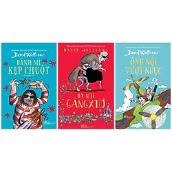 Combo 3 Cuốn : Bánh Mì Kẹp Chuột  + Bà Nội Găngxtơ +   Ông Nội Vượt Ngục (Tặng kèm Bookma