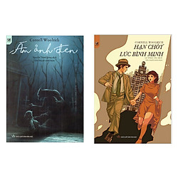 Combo 2 Cuốn Truyện Trinh Thám Hay Kinh Điển: Ám Ảnh Đen + Hạn Chót Lúc Bình Minh / Những