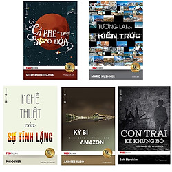 Bộ 5 cuốn TedBooks nên đọc: Cà Phê Trên Sao Hỏa –  Tương Lai Của Kiến Trúc – Nghệ Thuật C