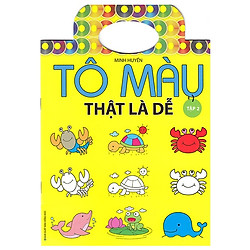 Tô Màu Thật Là Dễ – Tập 2