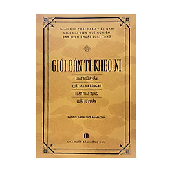 Giới Bản Tì-Kheo-Ni