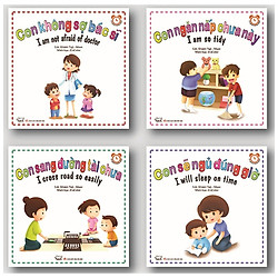 Bộ Sách Kỹ Năng Giao Tiếp 3 (Bộ 4 Cuốn)