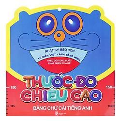 Thước Đo Chiều Cao – Bảng Chữ Cái Tiếng Anh (Trí Việt)