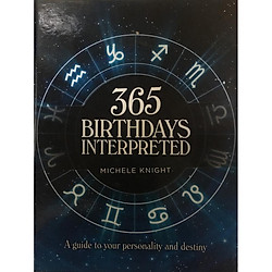365 Birthdays Interpreted