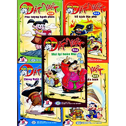 Bộ Truyện Tranh Thần Đồng Đất Việt (Tập 210 – 214)