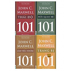 Bộ 4 Cuốn Sách 101 Những Điều Nhà Lãnh Đạo Cần Biết – Tập 1 Chuẩn Bị Để Thành Công ( tặng