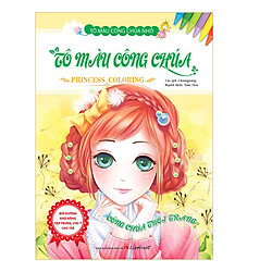 Tô Màu Công Chúa Nhỏ – Tô Màu Công Chúa – Công Chúa Thời Trang