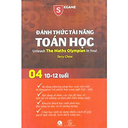 Đánh Thức Tài Năng Toán Học – Unleash The Maths Olympian In You! – 5 Tập: Tập 4 (10 – 12