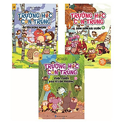 Bộ Sách Truyện Tranh Khoa Học – Phần 4 (Bộ 3 Cuốn)