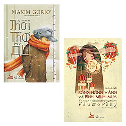 Combo Thời Thơ Ấu + Bông Hồng Vàng Và Bình Minh Mưa