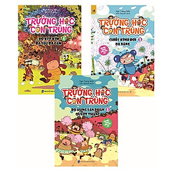 Bộ Sách Truyện Tranh Khoa Học – Phần 2 (Bộ 3 Cuốn)