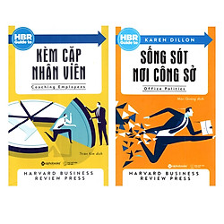 Combo HBR: HBR Guide To – Sống Sót Nơi Công Sở + HBR Guide To – Kèm Cặp Nhân Viên