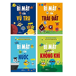 Bộ Cùng Em Làm Thí Nghiệm Khoa Học (Trọn Bộ 4 Cuốn)