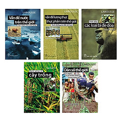 Combo 5 Cuốn Larousse